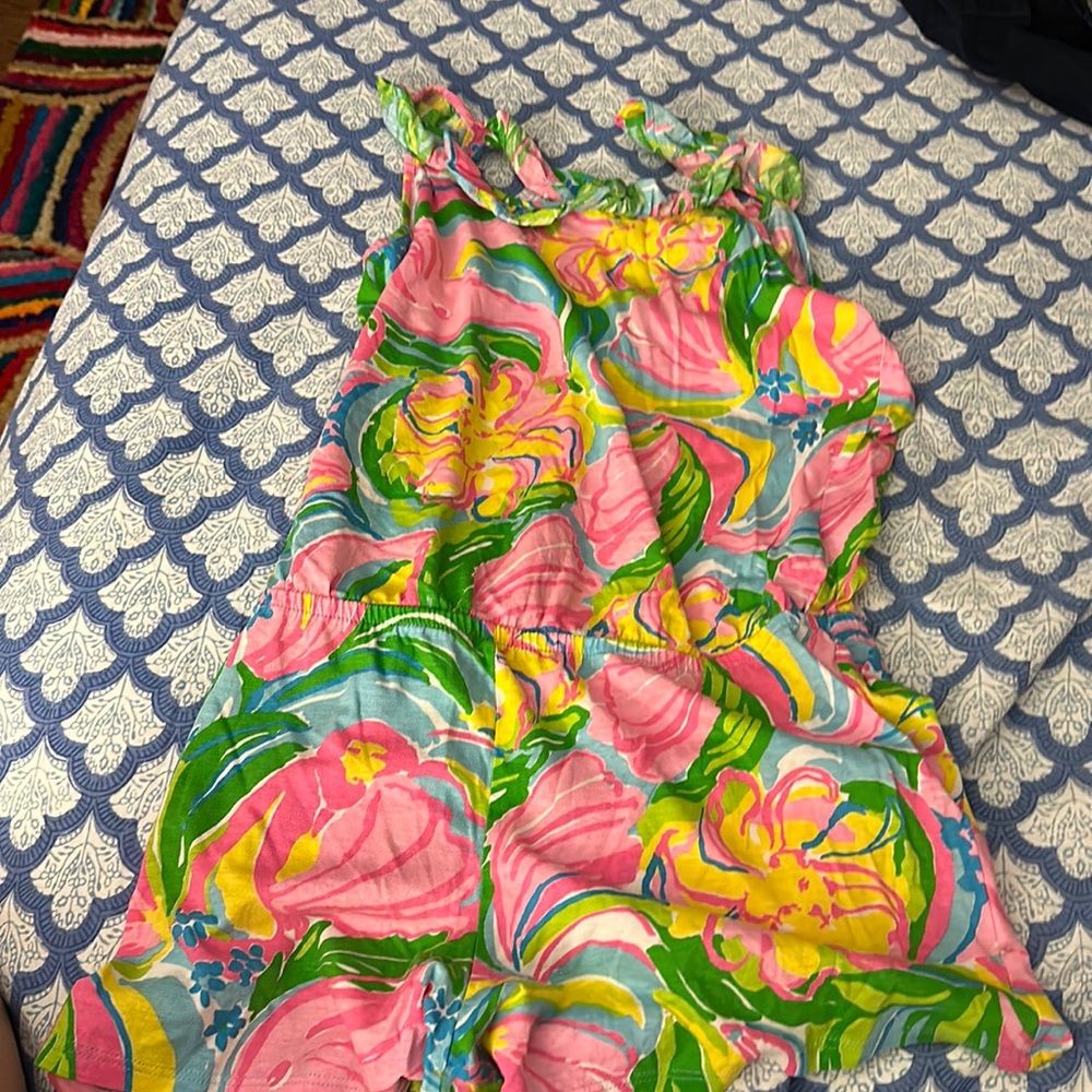 kids lilly Pulitzer romper